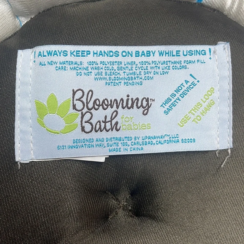 Blooming Bath Original Flower Bath Mat - Sink Bathtub Cushion for Baby
